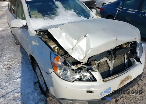 2012 Subaru Outback 2.5I Premium z USA, uszkodzony, nr VIN 4S4BRBGC3C3232729